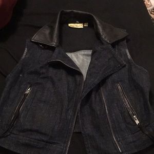 Denim Vest